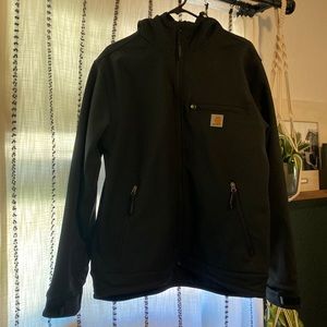 Carhartt rain jacket with hood